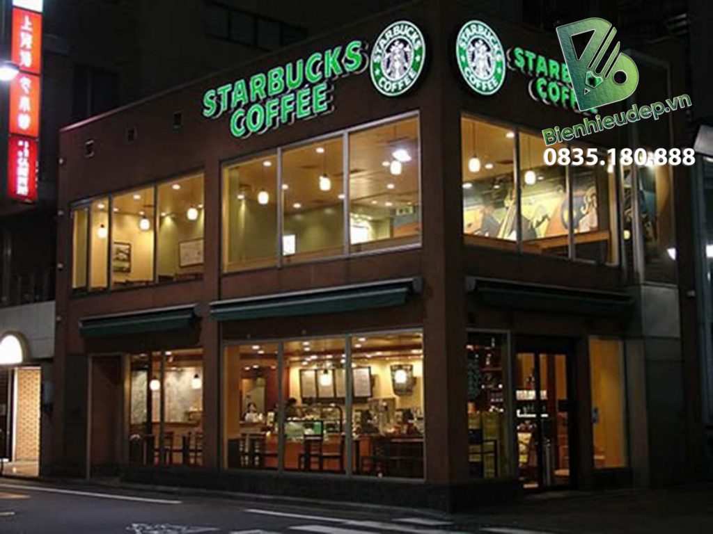 Làm bảng hiệu quán cafe