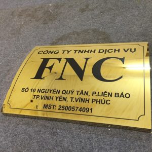 Làm biển quảng cáo tại Nghệ An