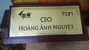 làm biển hiệu tại Linh đông