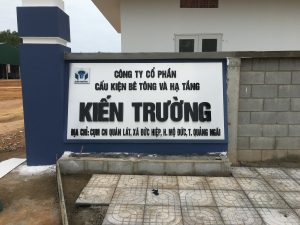 Làm biển quảng cáo tại Bắc Giang