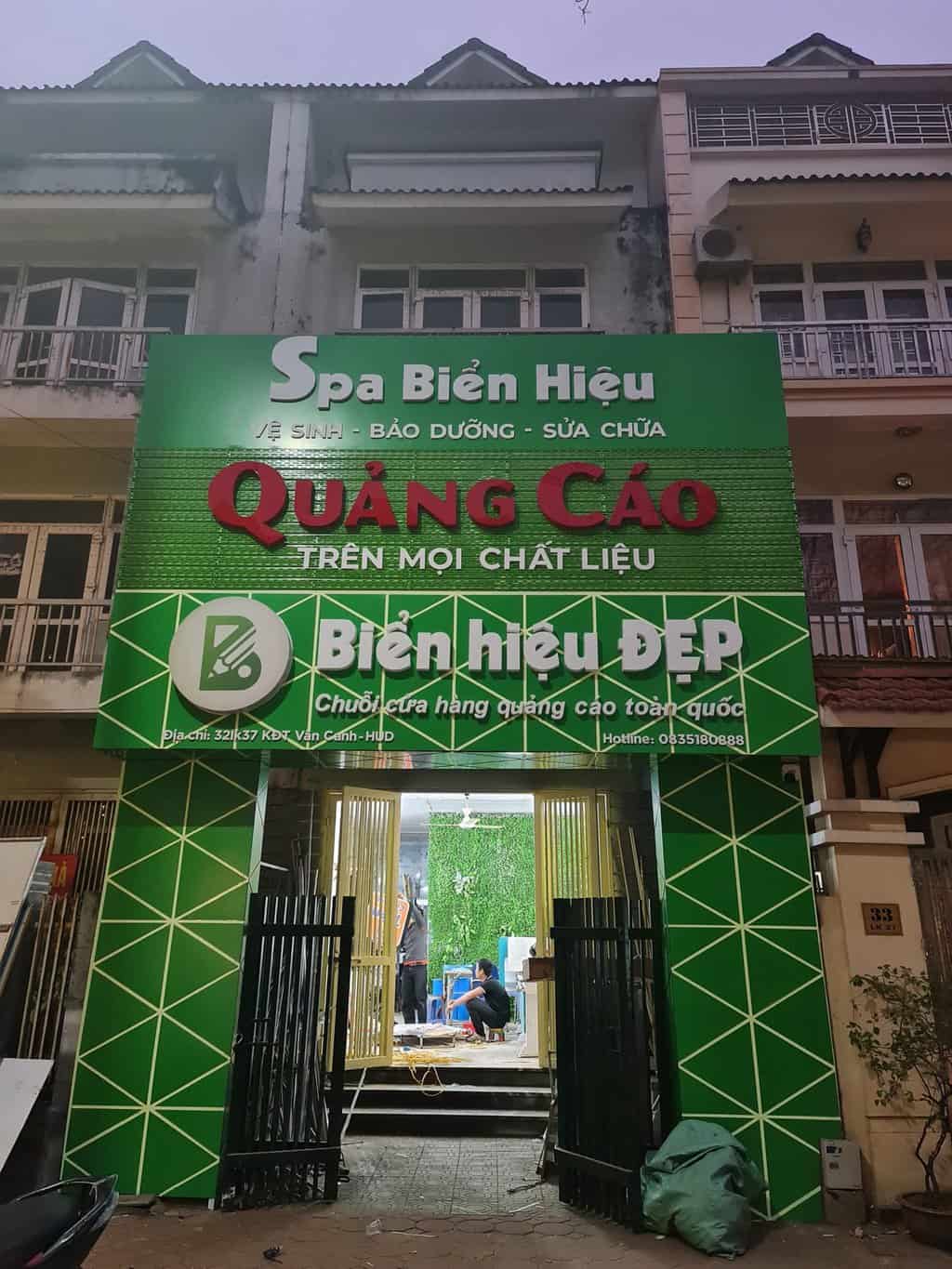 bảng quảng cáo đẹp tại Cần Thơ
