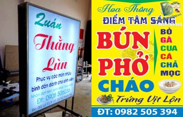 Thi công biển quảng cáo tại Long Trường