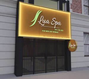 bảng hiệu 3M cho các Spa