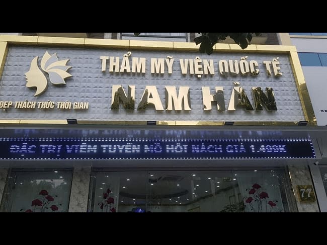 Thiết kế biển quảng cáo cao cấp cho các Spa