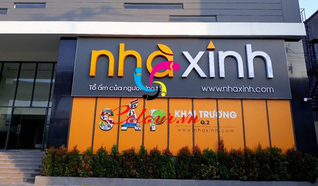 mặt dựng aluminium