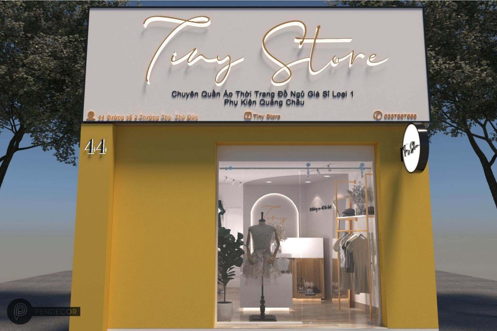 thiết kế biển quảng cáo đẹp