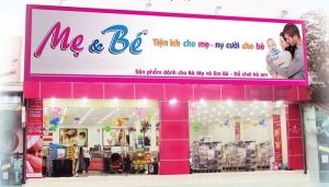mẫu biển quảng cáo đẹp cho shop thời trang