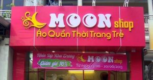 Cửa hàng quảng cáo tại Thủ Dầu Một