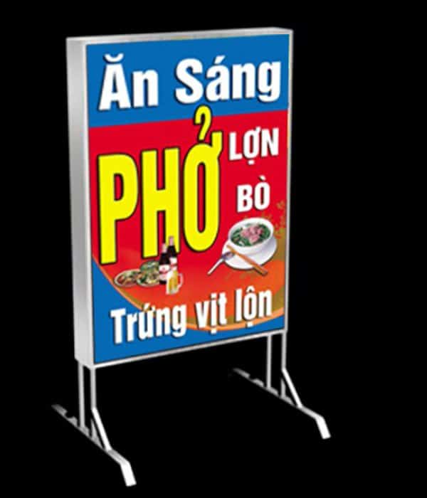 Thi công biển quảng cáo tại Long Trường