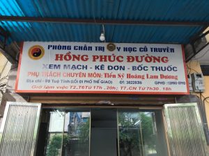 làm biển quảng cáo tại giảng võ