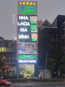 Thi công biển quảng cáo tại Thanh Xuân