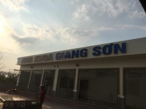 Làm biển quảng cáo tại Bắc Ninh