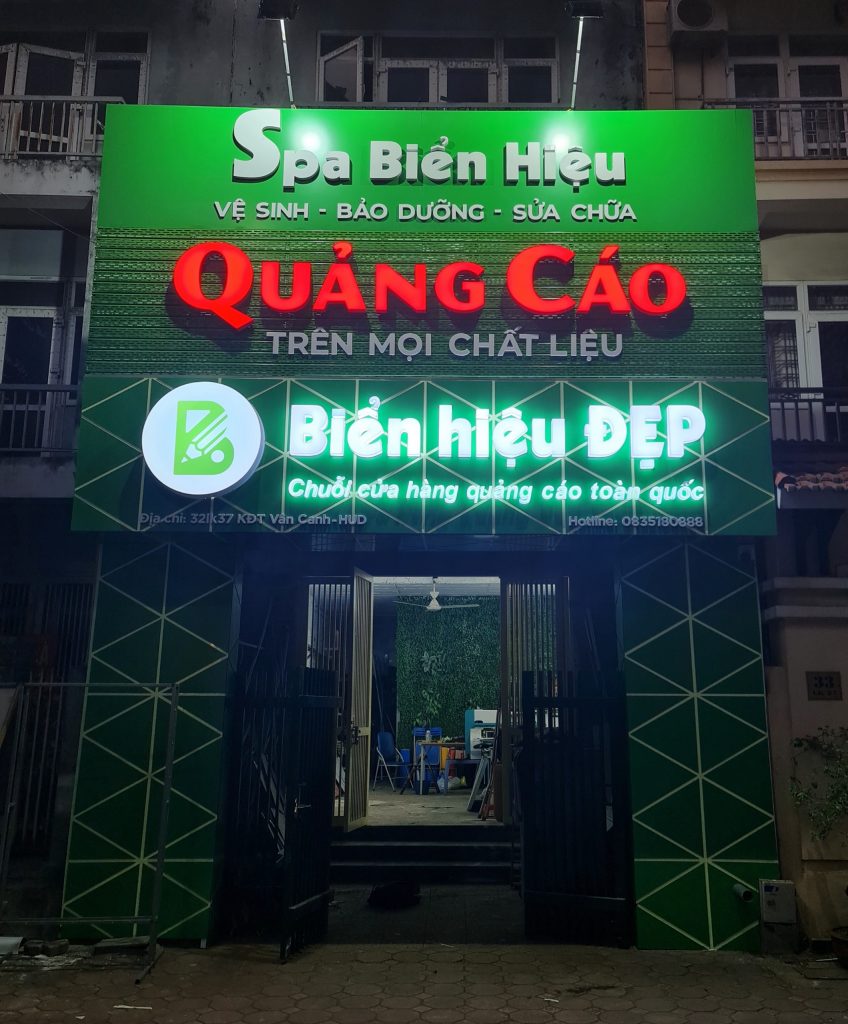 Địa chỉ làm logo văn phòng giá rẻ tại TP HCM - Biển Hiệu Đẹp