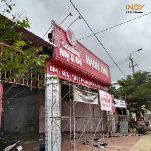 vệ sinh biển quảng cáo tại Hà Đông