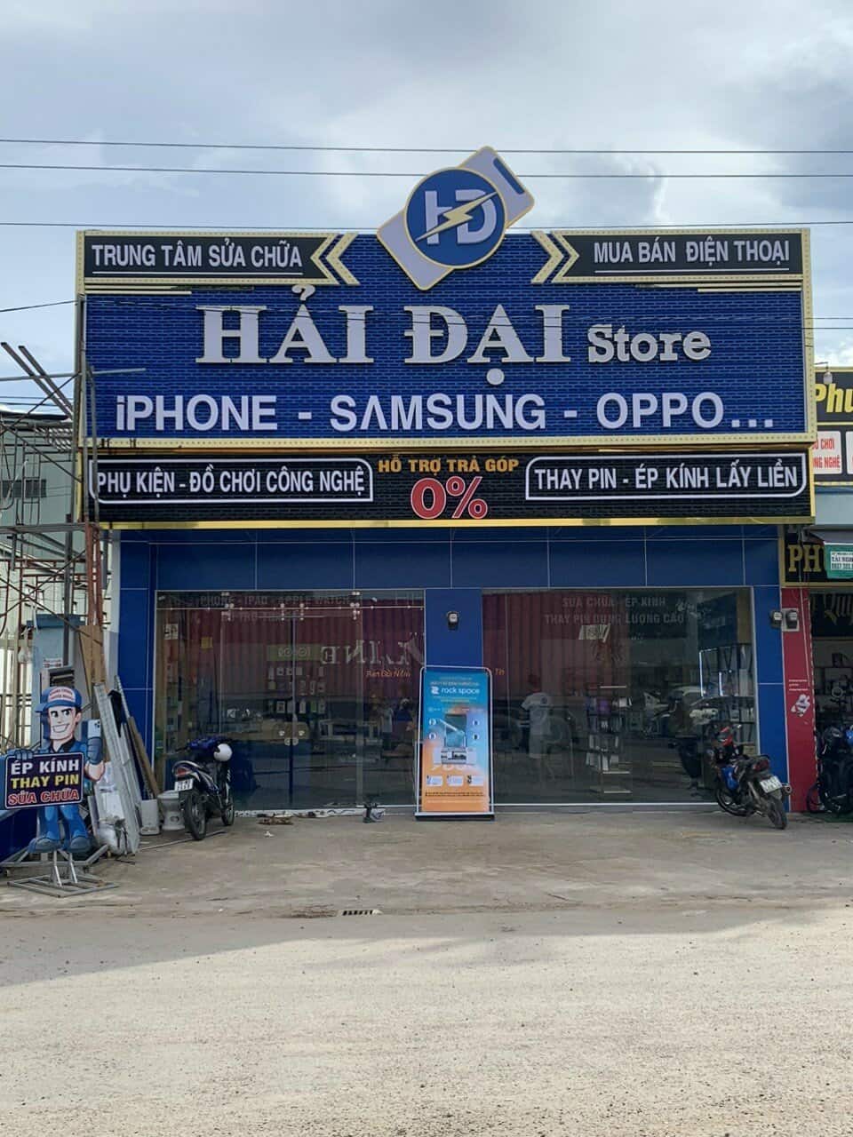 lắp đặt bảng quảng cáo tại Vĩnh Thạnh