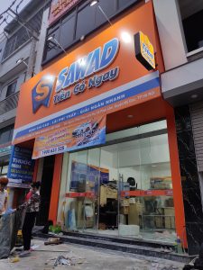 cửa hàng quảng cáo tại Thuận An