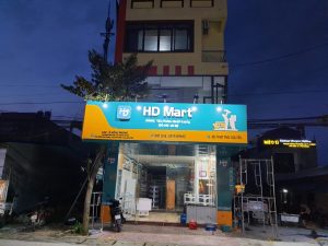 làm biển quảng cáo tại Thái Nguyên