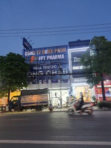 biển hiệu thuốc