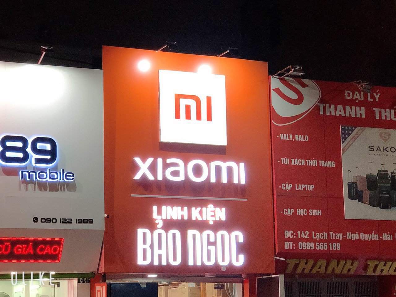 bảng quảng cáo đẹp tại Cần Thơ