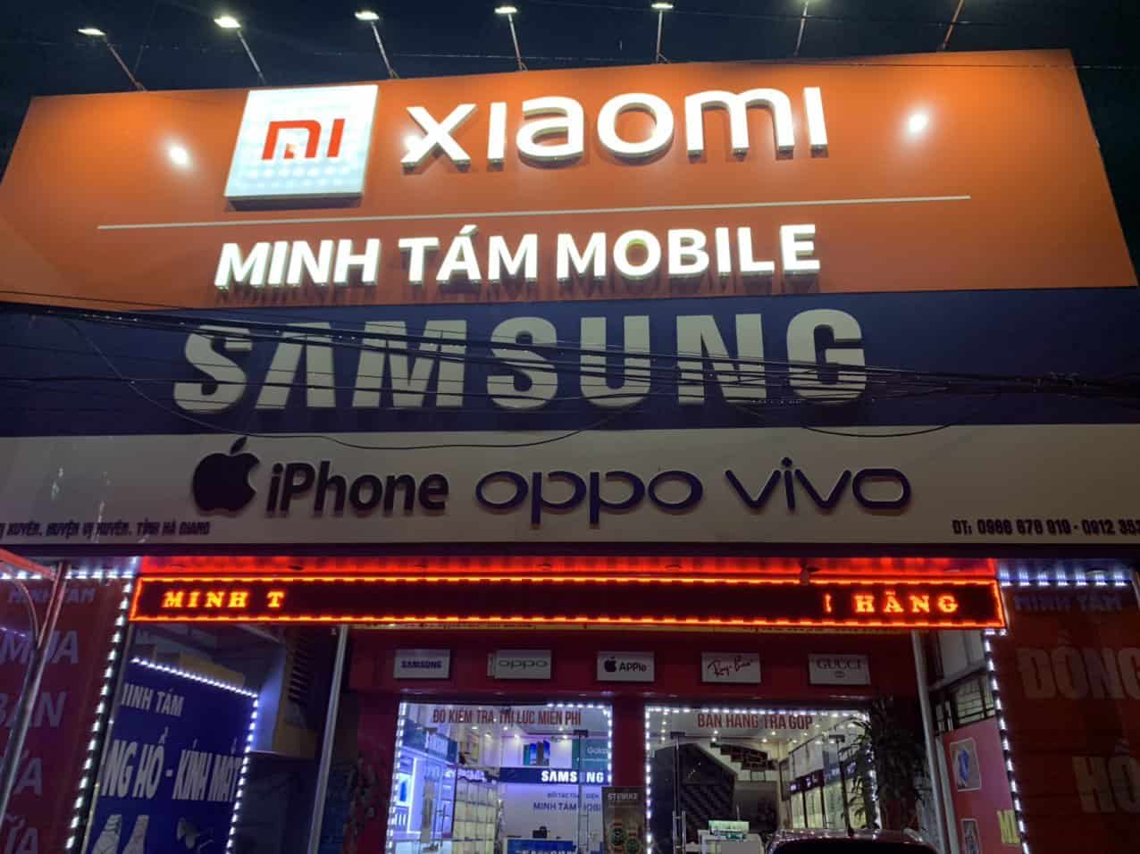 Bảng hiệu giá rẻ tại Cần Thơ