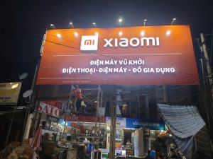 Thi công biển quảng cáo tại Long Trường