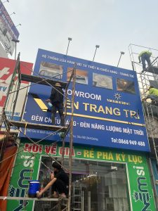 Thiết kế biển quảng cáo cao cấp