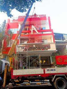 làm biển quảng cáo tại quận 2