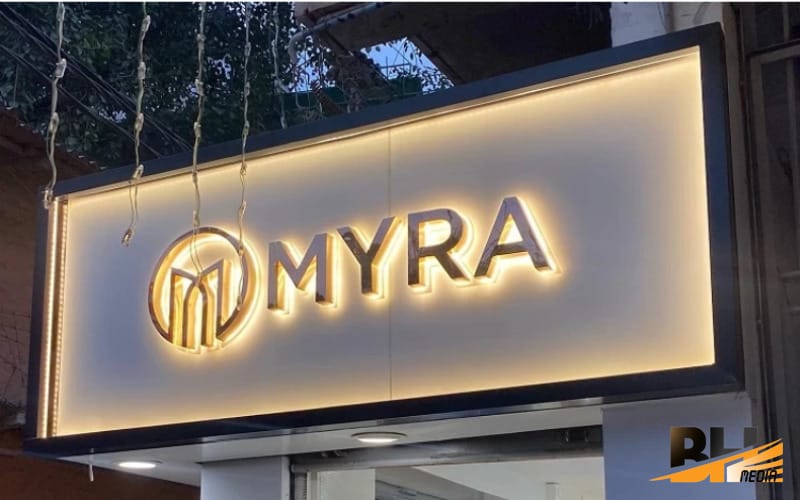 Biển hiệu đèn led