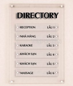 biển hiệu khách sạn đẹp