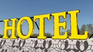 mẫu bảng hiệu hotel tại Đà Nẵng