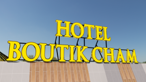 mẫu bảng hiệu hotel tại Đà Nẵng