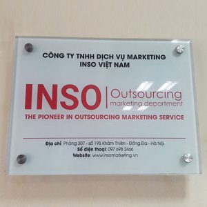 thi công logo công ty tại Bình Dương