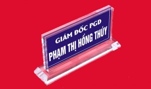 làm biển chức danh tại Bình Dương