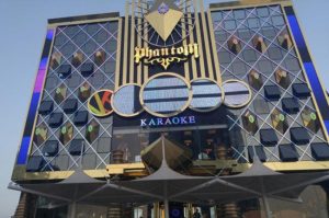 Bảng hiệu Karaoke sang trọng tại Bình Dương