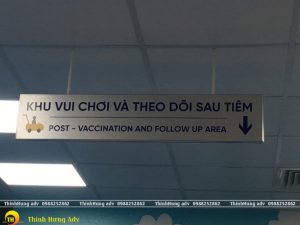 Cửa hàng quảng cáo tại Tân Uyên