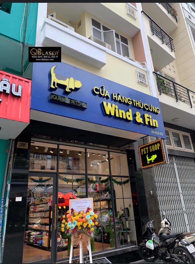 Thiết kế biển quảng cáo cao cấp