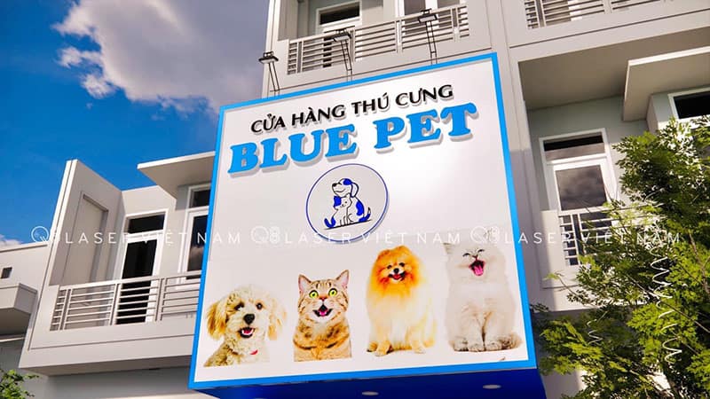 Bảng hiệu petshop tại quận 1