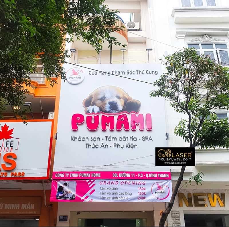 Bảng hiệu petshop tại quận 1