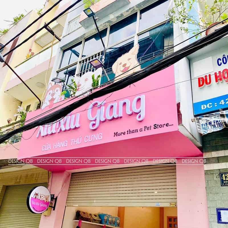 Bảng hiệu petshop tại quận 1