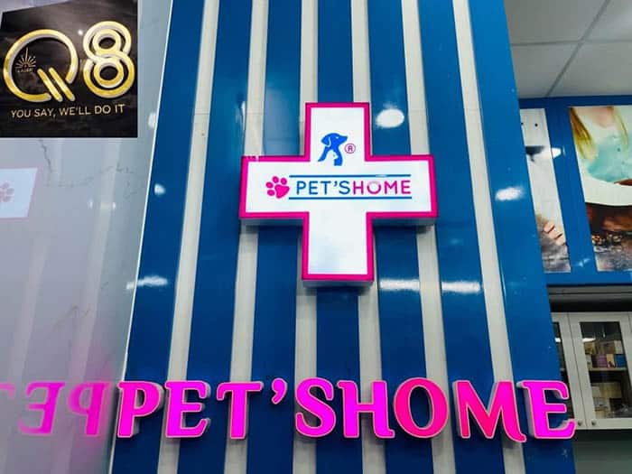 mẫu biển quảng cáo đẹp cho cửa hàng thú cưng