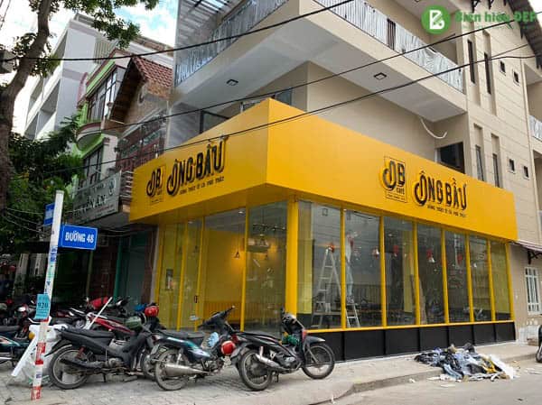 Biển Hiệu Đẹp bàn giao bảng hiệu